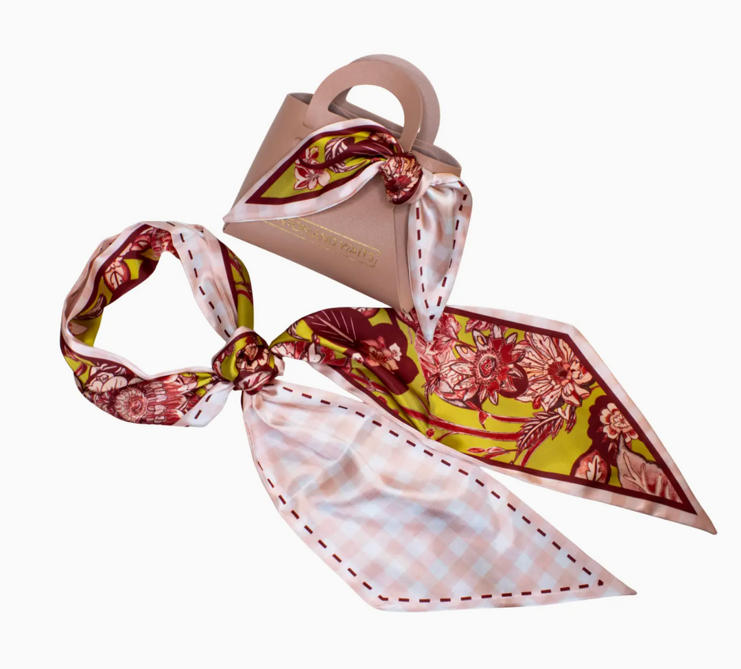 Winton & Waits - Gardener's Almanac Accessory Scarf
