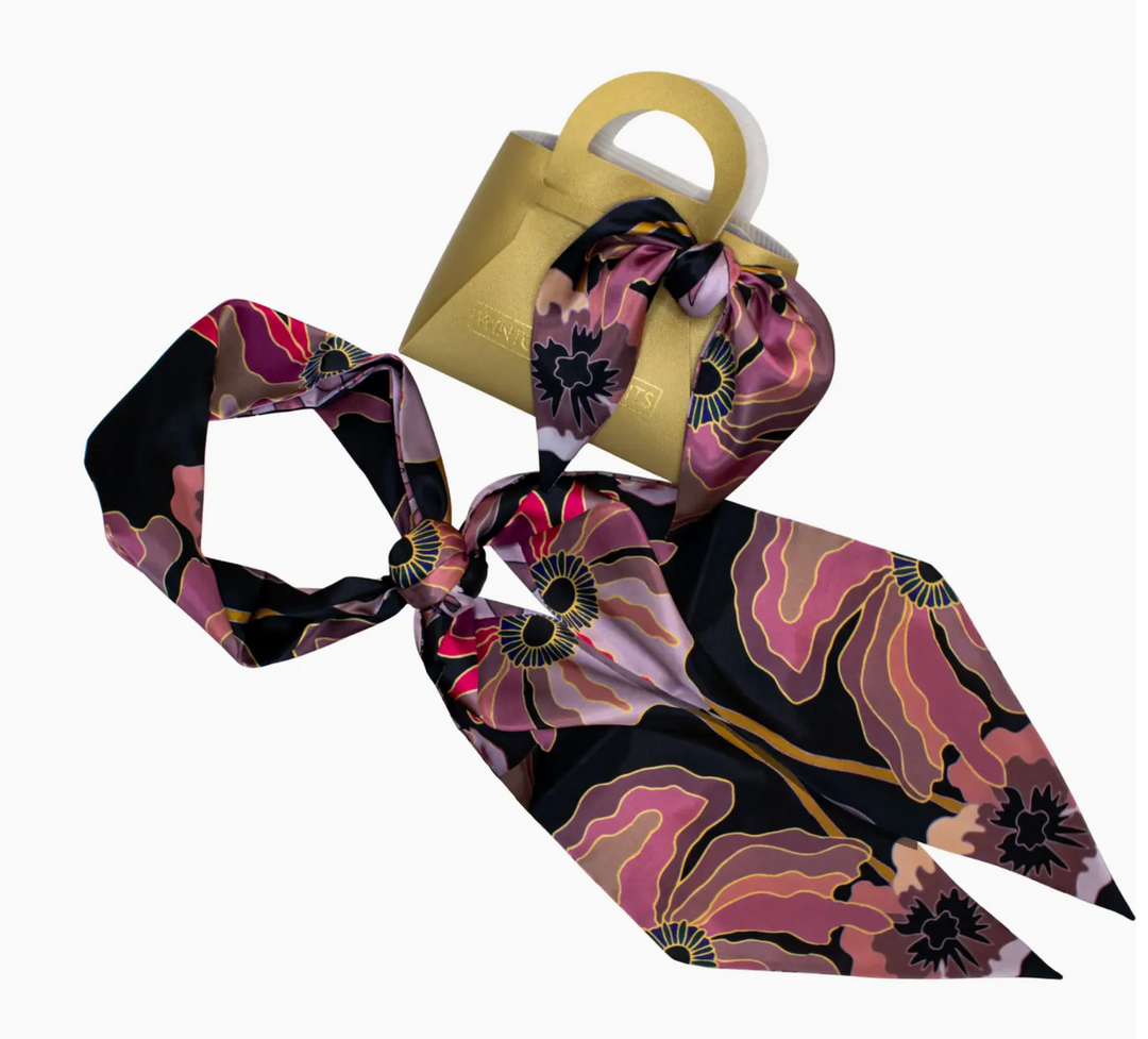 Winton & Waits - Fall Poppy Accessory Scarf