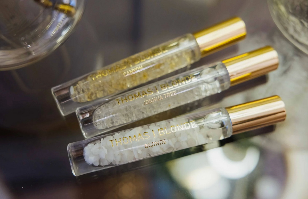 Thomas Blonde - High Roller Grab N Go Perfume Stick (Canyon)