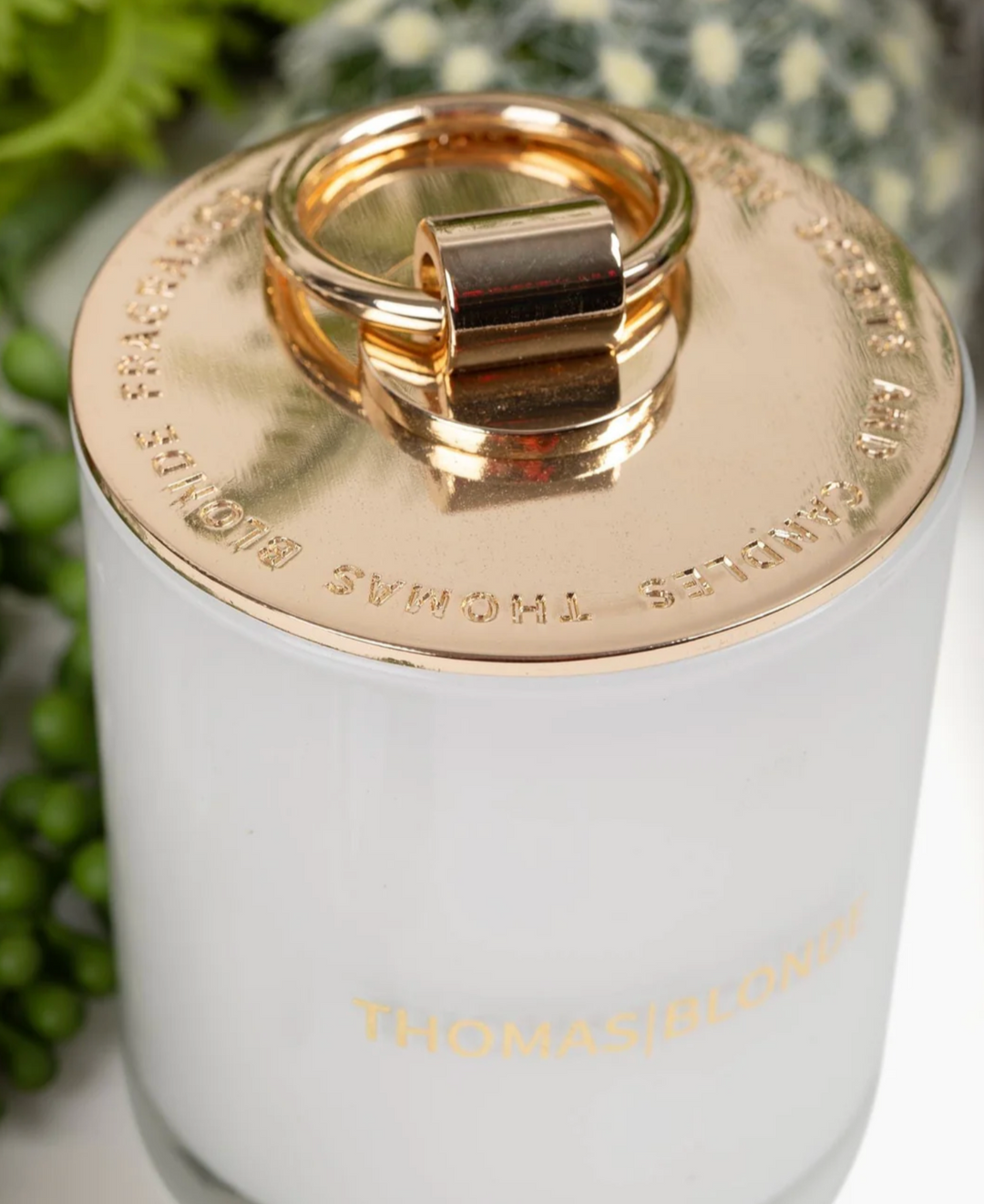 Thomas Blonde - The Topless Blonde Candle (Blonde)
