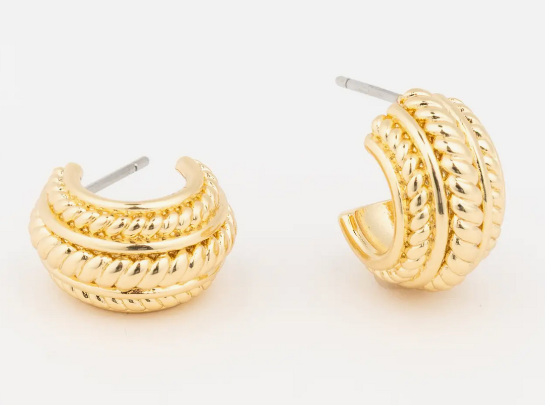 Michelle McDowell - Vanessa Hoop Earrings
