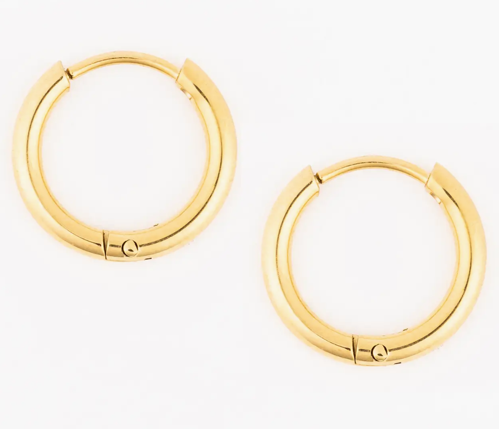 Michelle McDowell - Amelia Medium Hoop Earrings