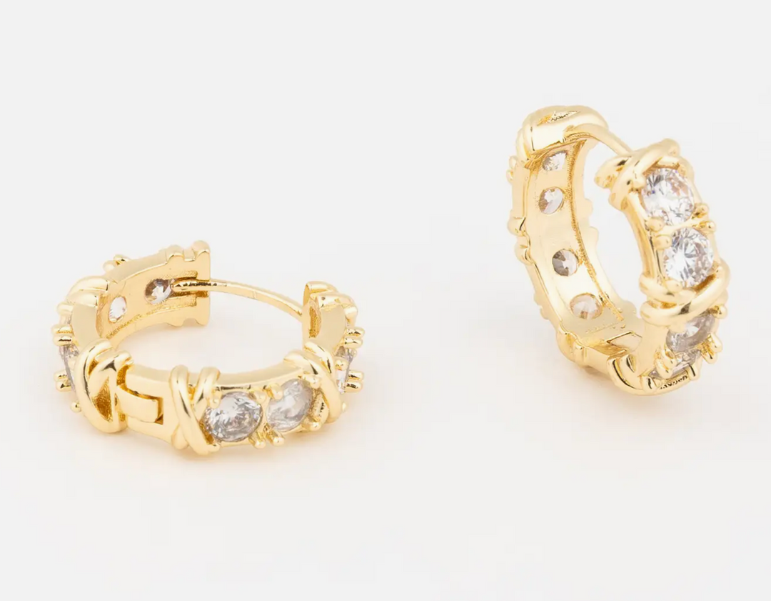 Michelle McDowell - Lindsey Hoop Earrings