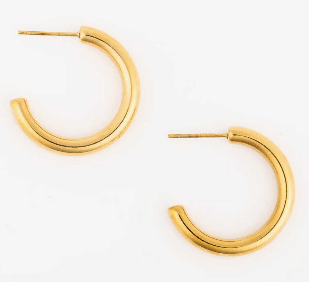 Michelle McDowell - Hannah Hoop Earrings