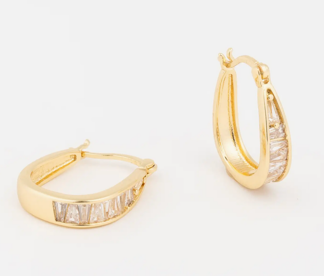 Michelle McDowell - Kara Hoop Earrings