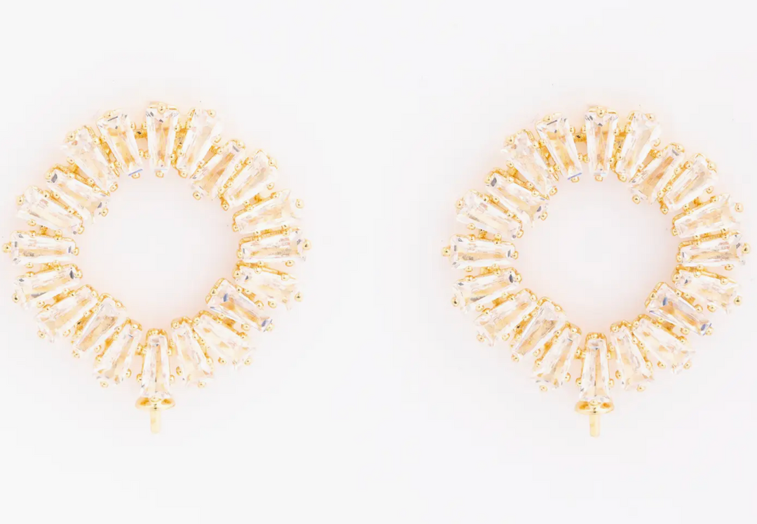 Michelle McDowell - Leila Hoop Earrings