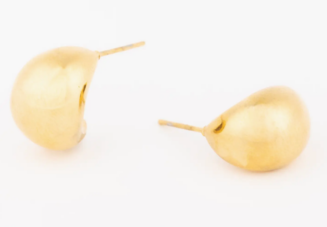 Michelle McDowell - Ellen Hoop Earrings