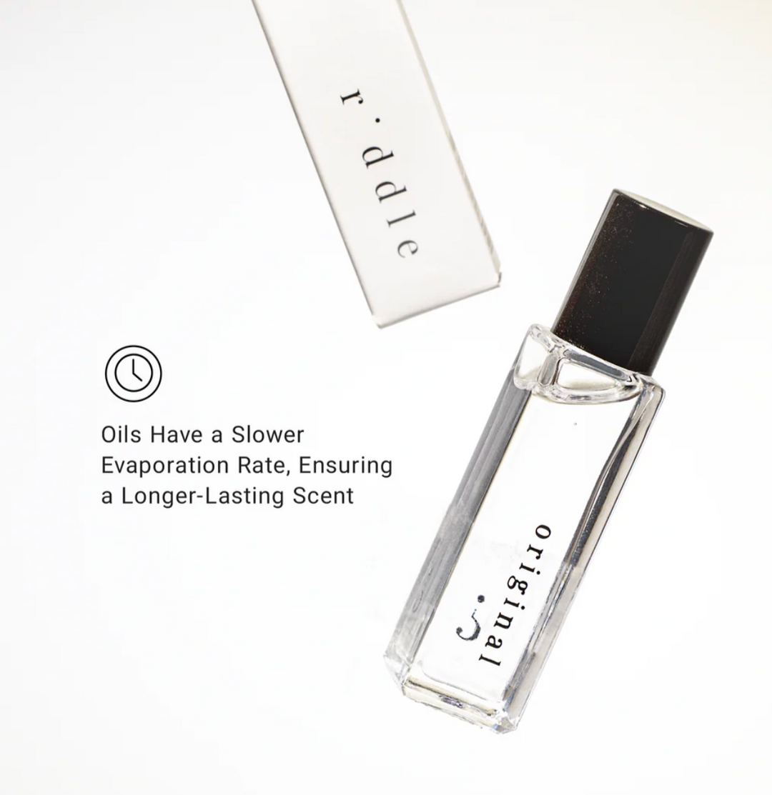 Riddle Oil - Original Roll-On Fragrance Oil 20ml.