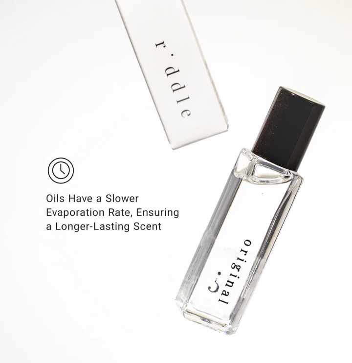 Riddle Oil - Original Roll-On Fragrance Oil 20ml.