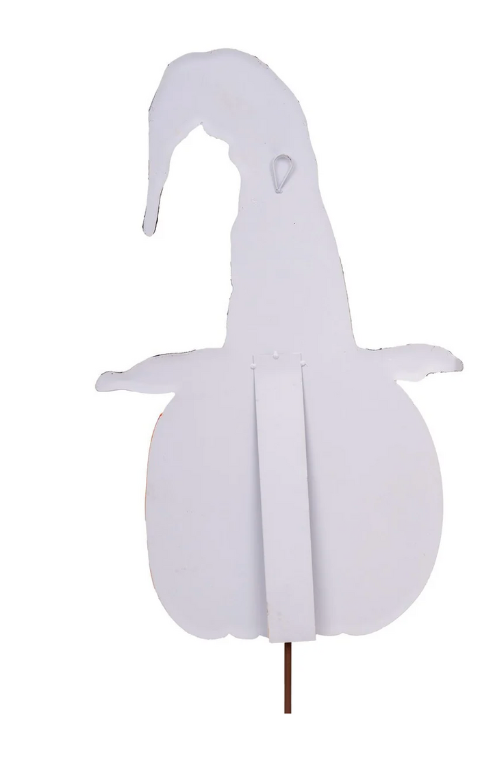 Round Top Collection - Jack-O-Lantern w/ Black Raggedy Hat