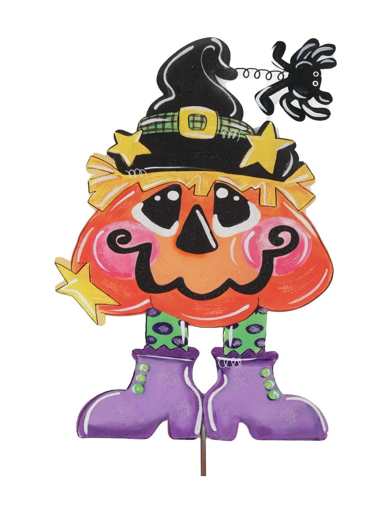 Round Top Collection - Martin's Pumpkin Witch