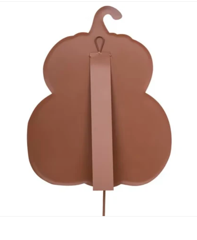 Round Top Collection - Elegant Jack-O-Lantern Stack