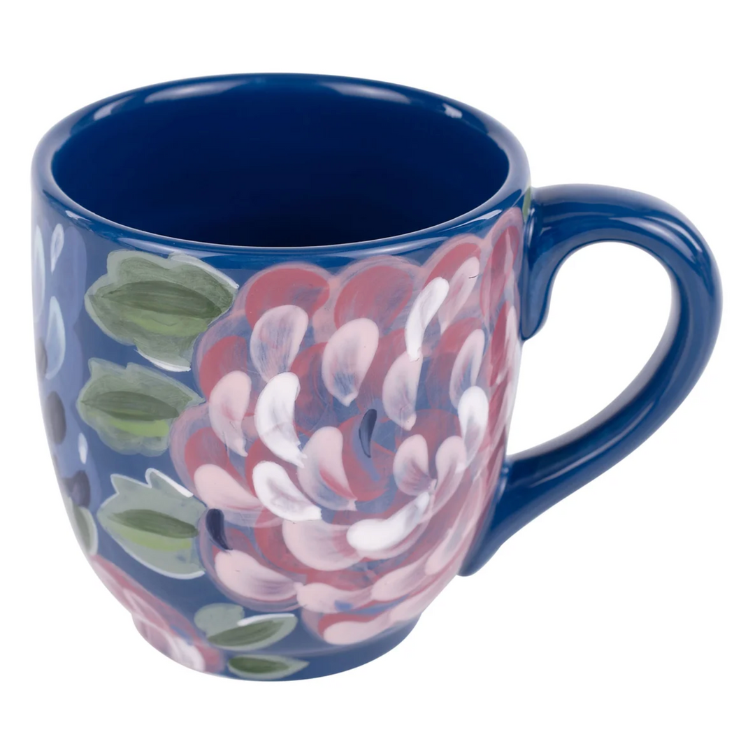 Hydrangea In Bloom Ceramic Mug