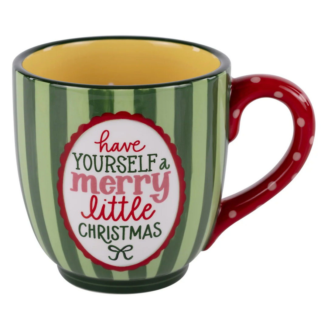 Merry Little Christmas Ceramic Mug