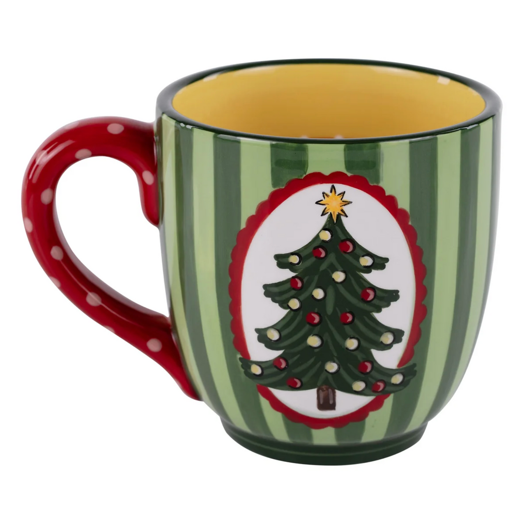Merry Little Christmas Ceramic Mug