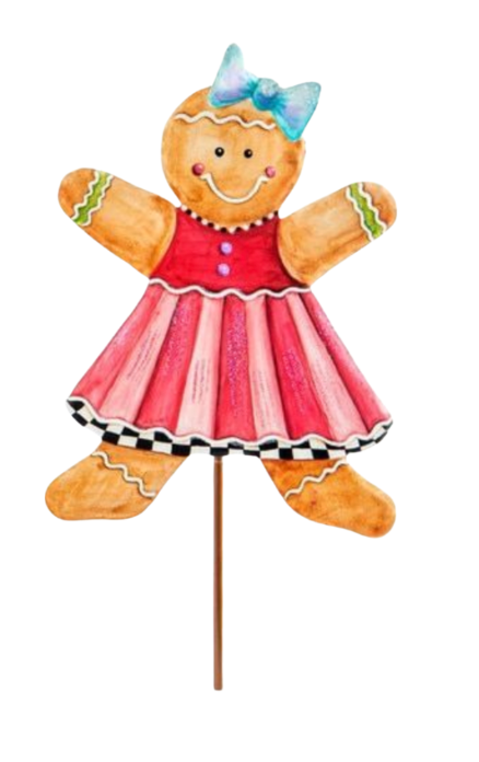Round Top Collection - Gingerbread Girl