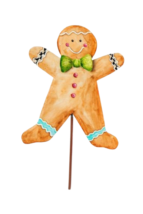Round Top Collection - Gingerbread Boy