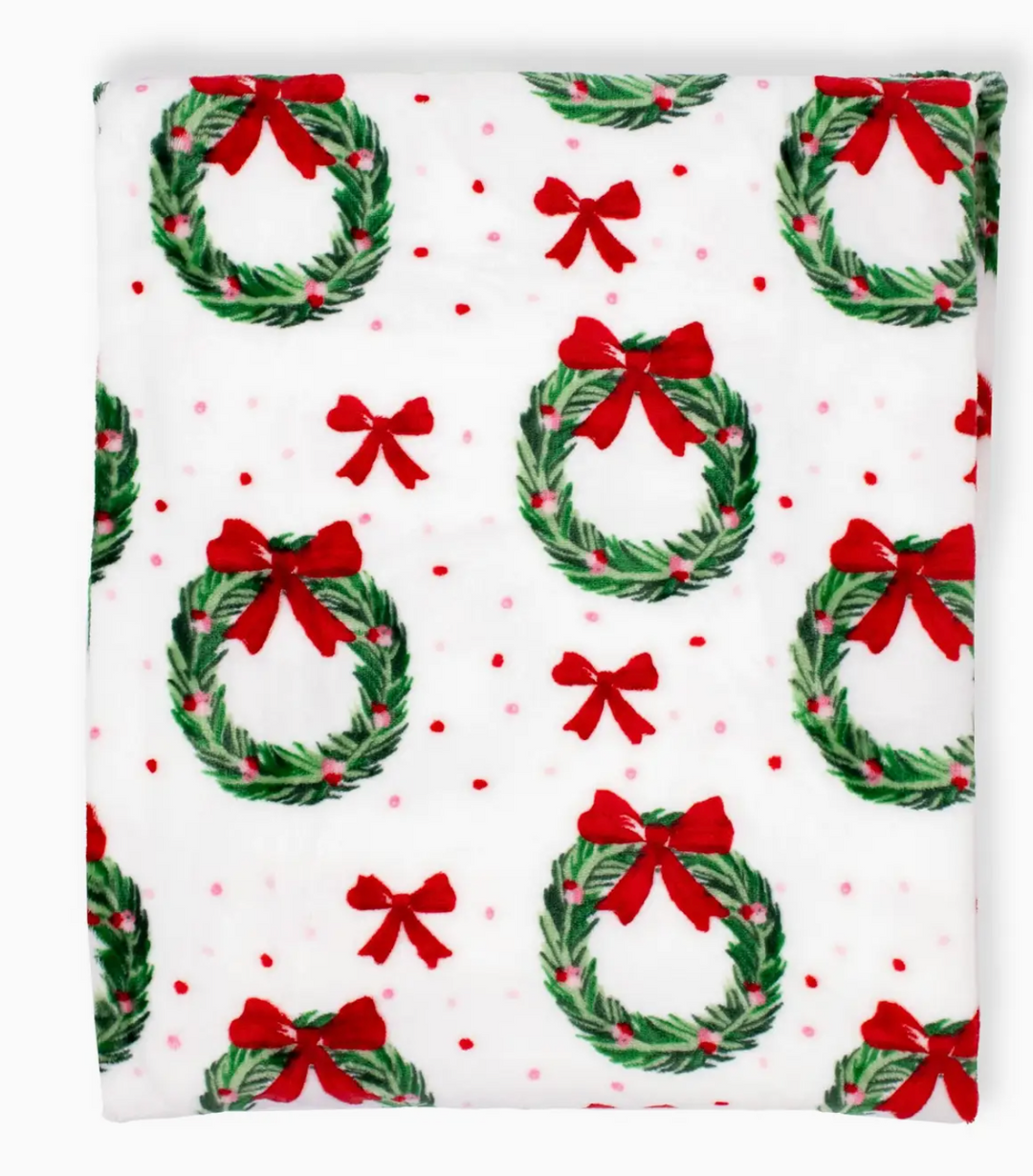 Clara Wreath Throw