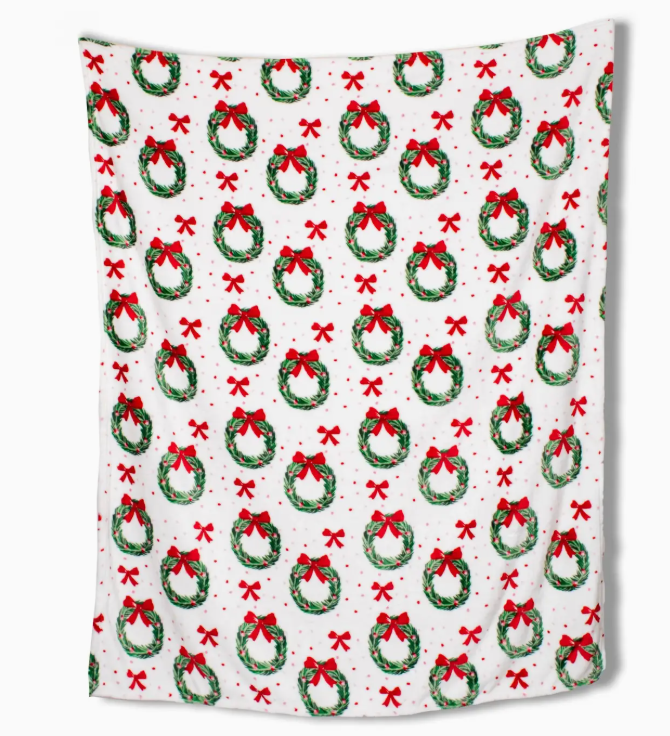 Clara Wreath Throw