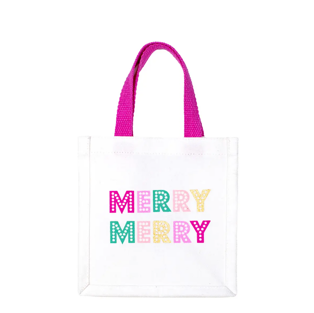 Petite Gift Tote - Merry Merry