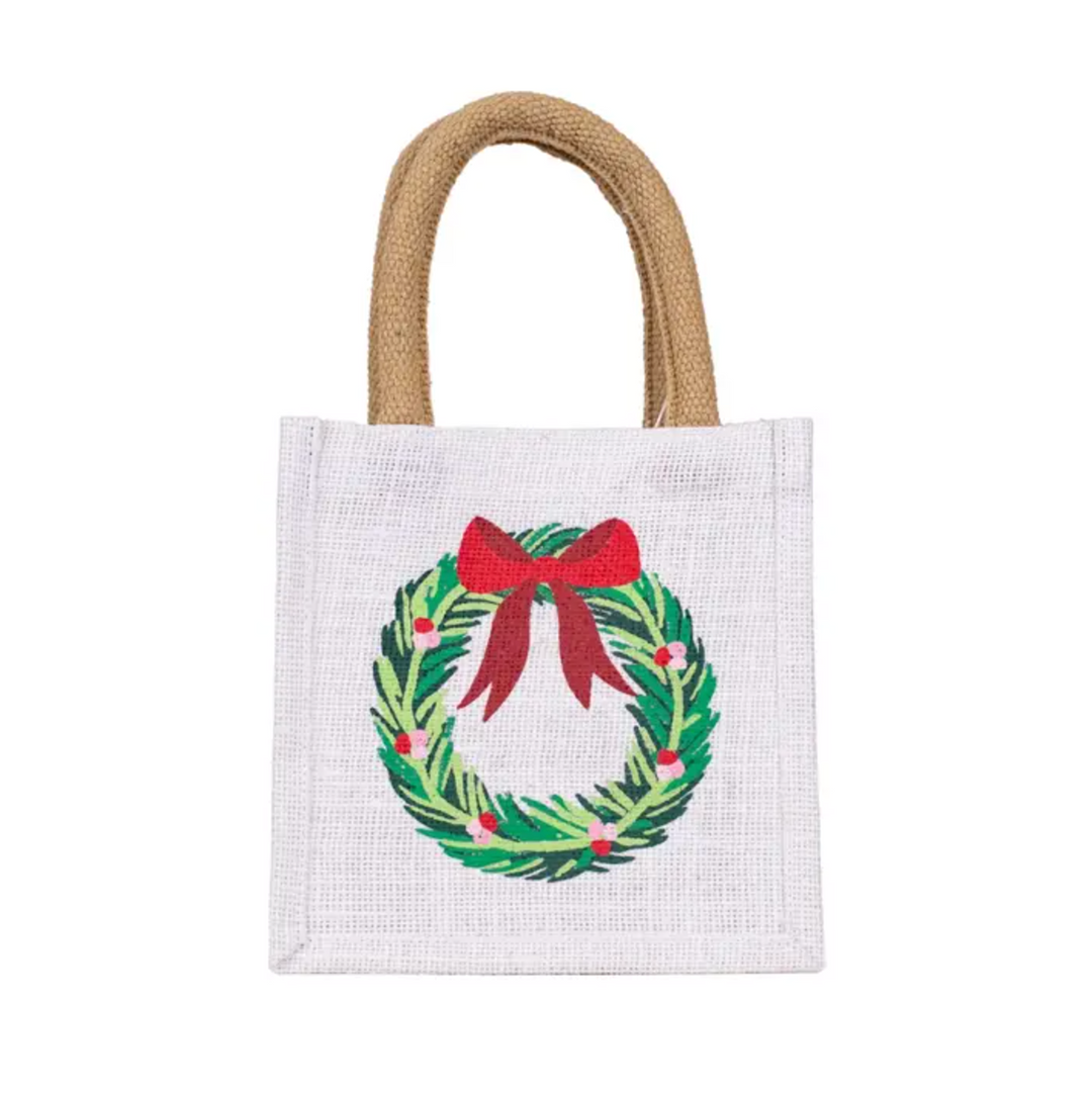 Petite Gift Tote - Clara Wreath