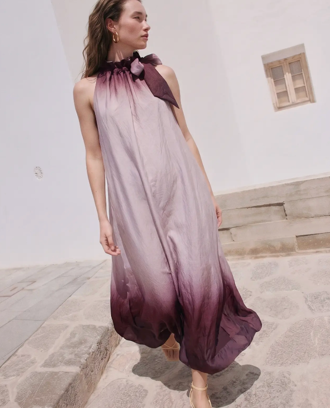 Becki - Ombre Maxi Dress