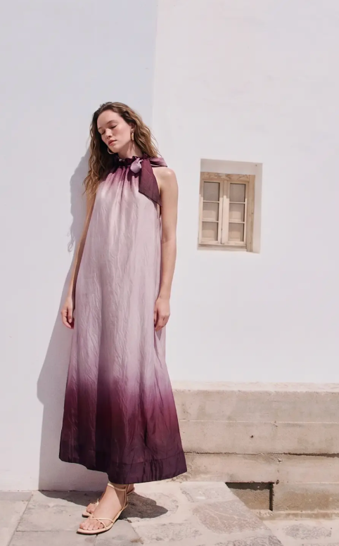 Becki - Ombre Maxi Dress