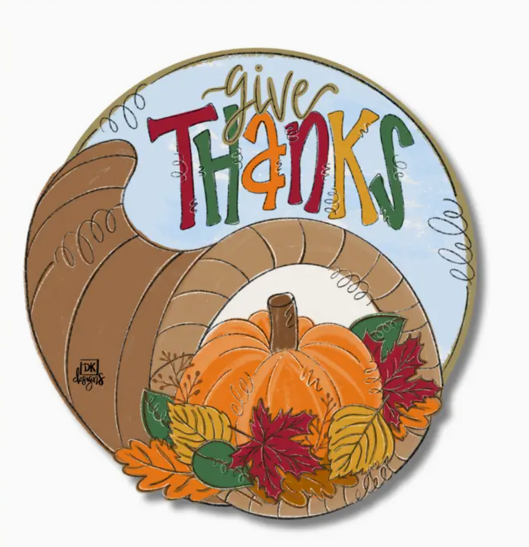 Door Hanger Attachment - Give Thanks