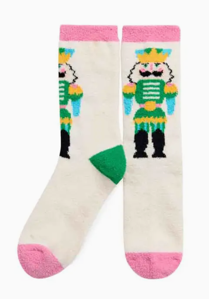 Nutcracker Crew Socks