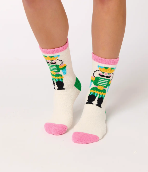 Nutcracker Crew Socks