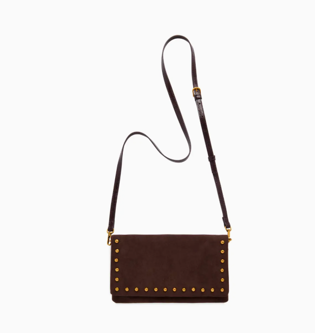 Lennon - Crossbody/Wristlet (Brown)