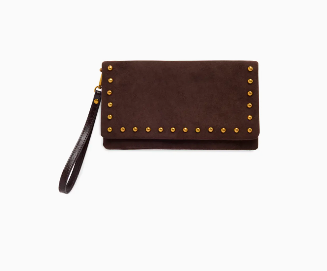 Lennon - Crossbody/Wristlet (Brown)