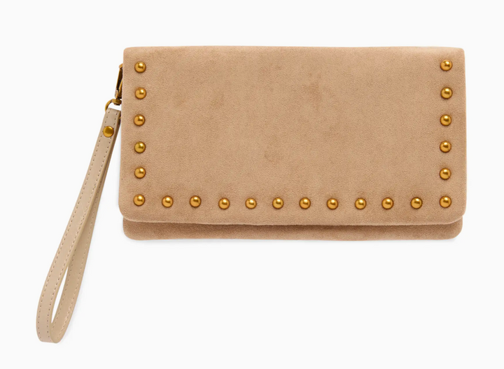 Lennon - Crossbody/Wristlet (Buff)