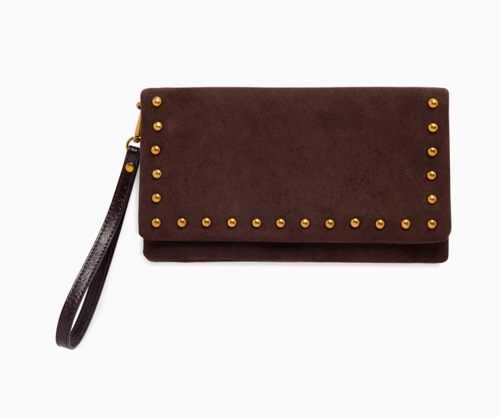 Lennon - Crossbody/Wristlet (Brown)