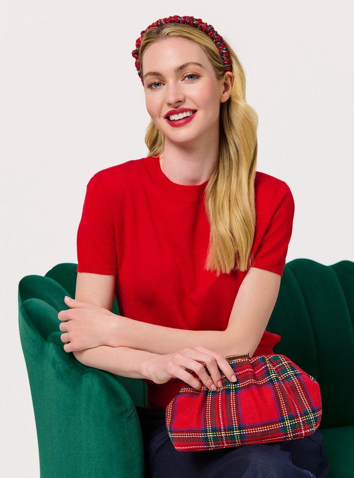 Scottie Clutch - Red