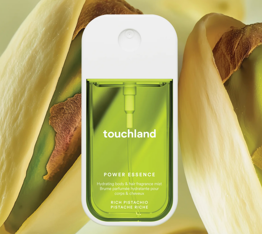 Touchland - Power Essence Body & Hair Fragrance Mist - Rich Pistachio