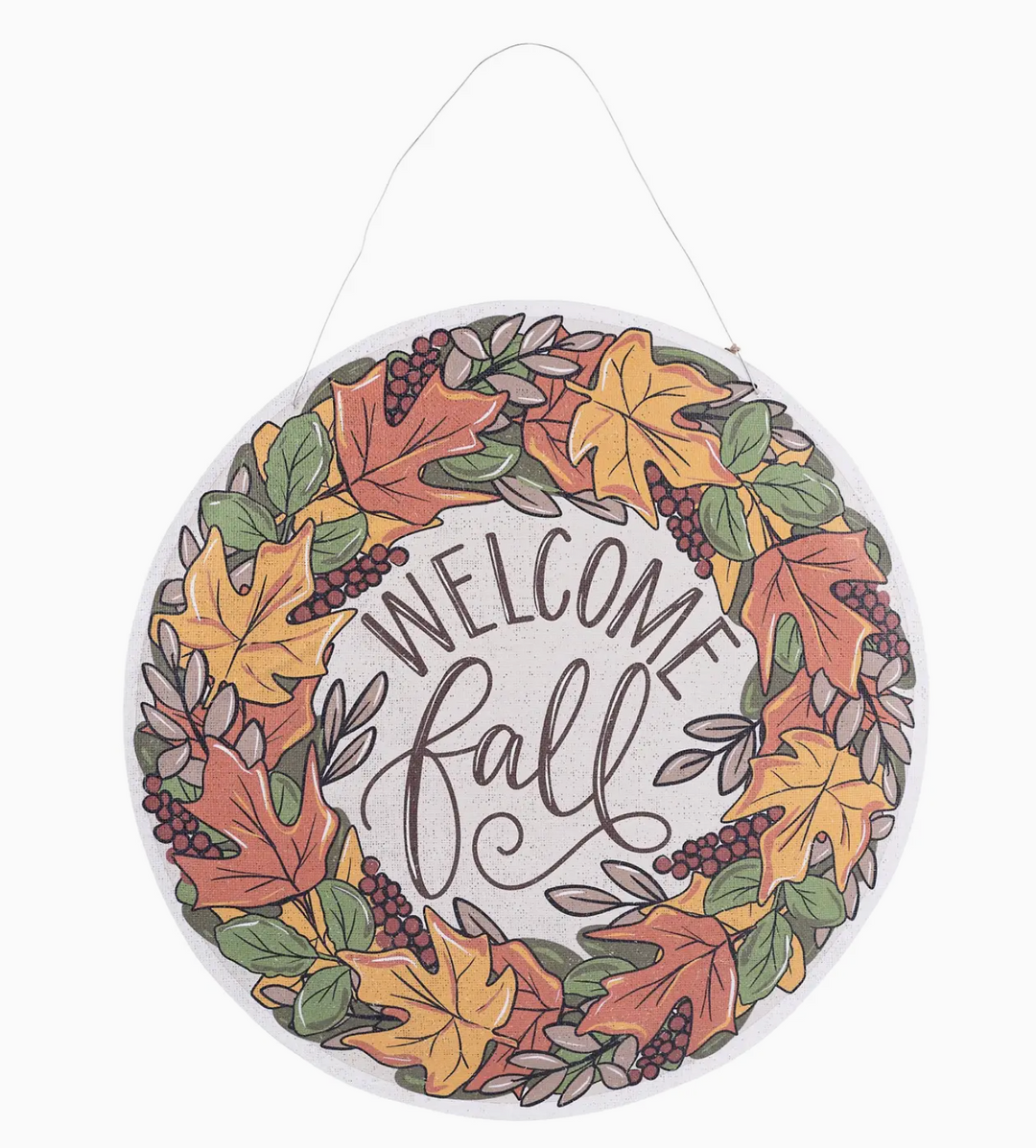Glory Haus - Candy Cane Wishes/Fall Leaves Burlee