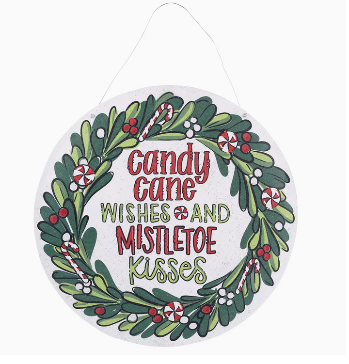 Glory Haus - Candy Cane Wishes/Fall Leaves Burlee