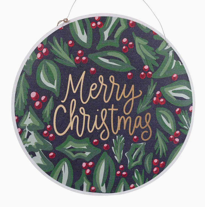 Glory Haus - Christmas Holly/Thanksgiving Leaves Burlee