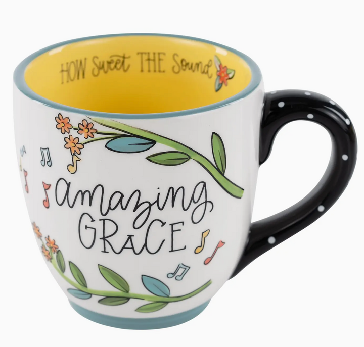Glory Haus - Amazing Grace Bird Mug