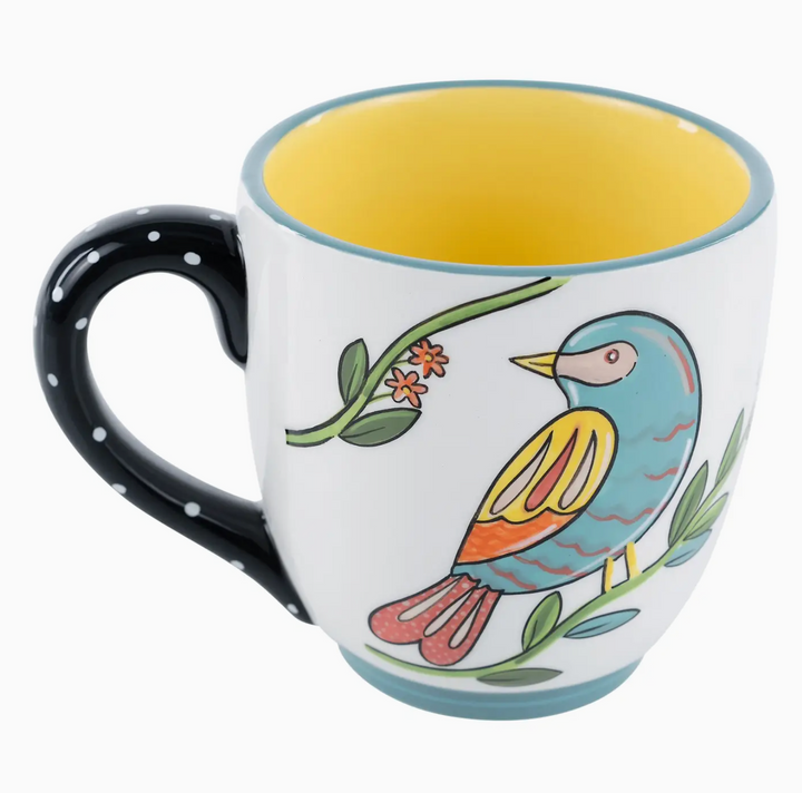 Glory Haus - Amazing Grace Bird Mug