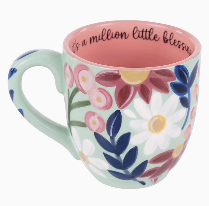 Glory Haus - Flower Garden Friend Mug