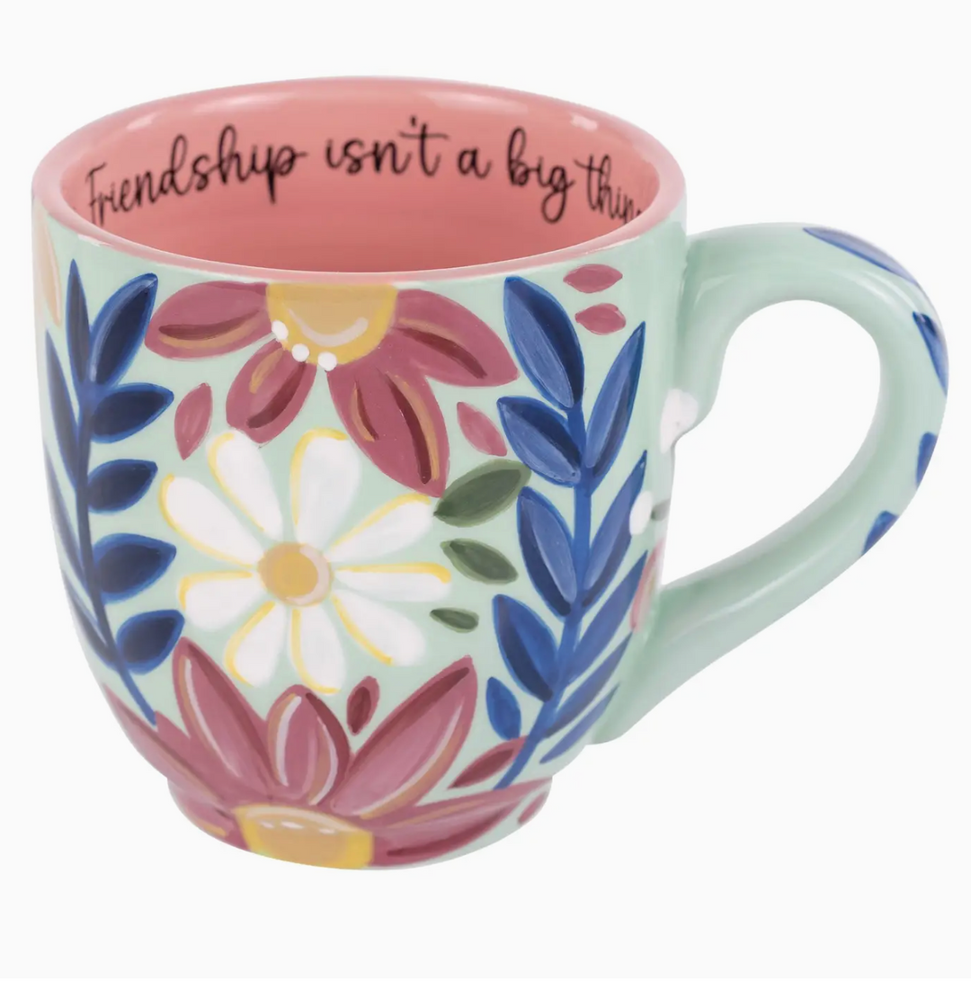 Glory Haus - Flower Garden Friend Mug