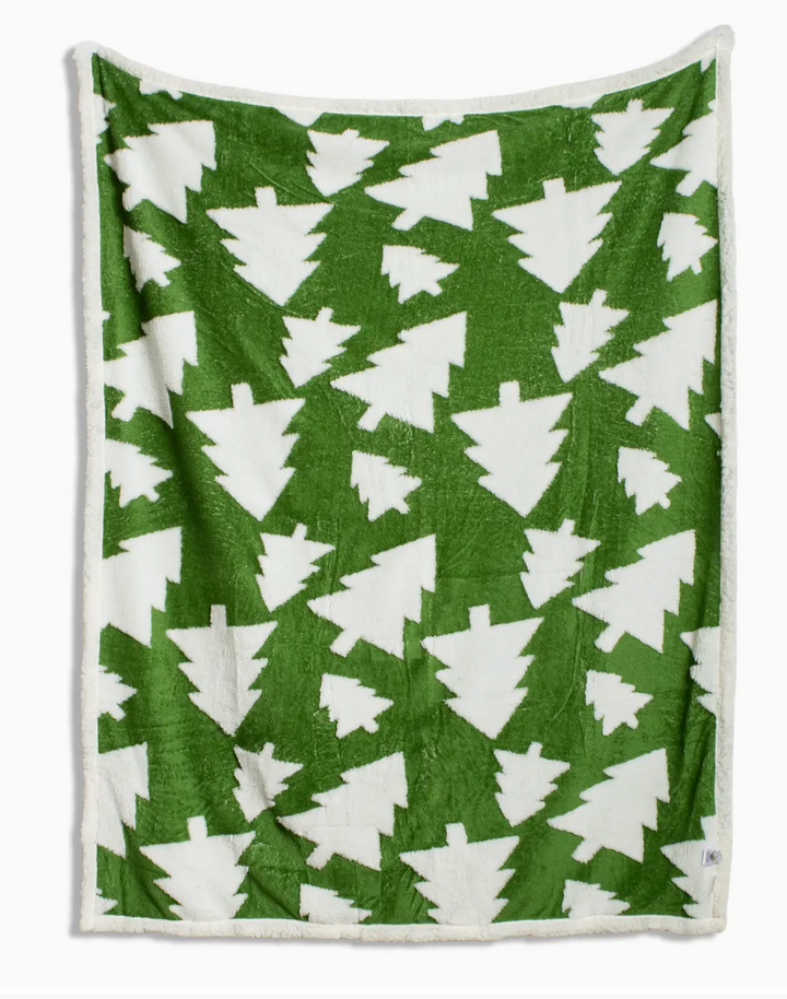 Jolly Tree Throw 50x60
