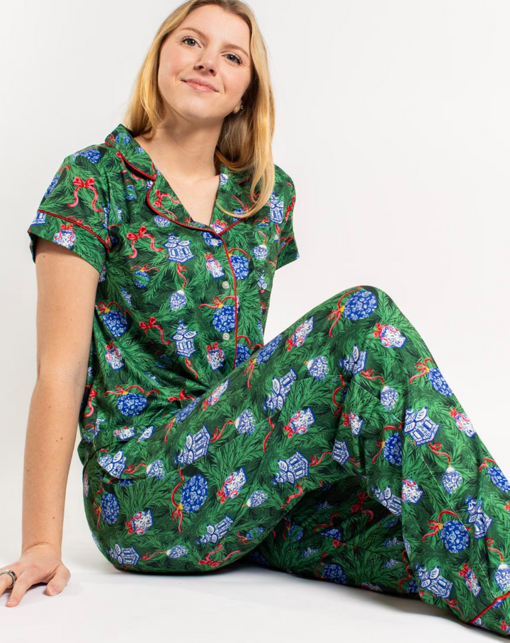 Spruce It Up Pajama Pant Set