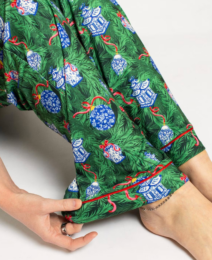 Spruce It Up Pajama Pant Set