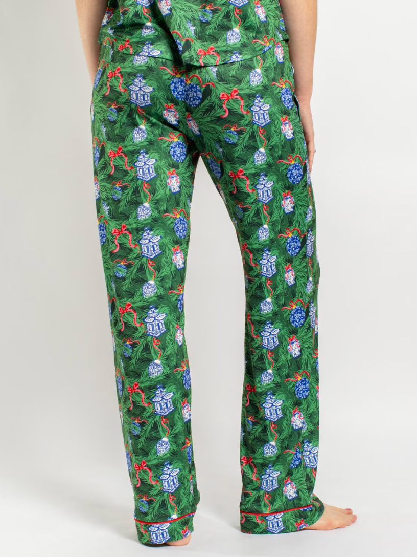 Spruce It Up Pajama Pant Set
