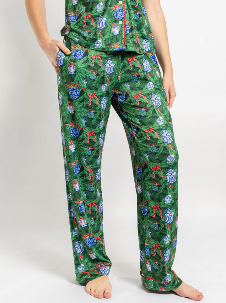 Spruce It Up Pajama Pant Set