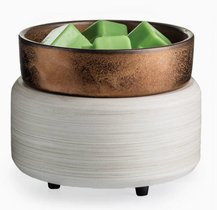 2 in 1 Classic Warmer (Whitewashed Bronze)