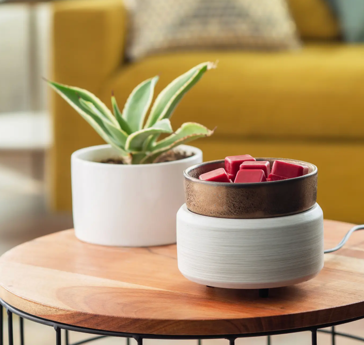 2 in 1 Classic Warmer (Whitewashed Bronze)